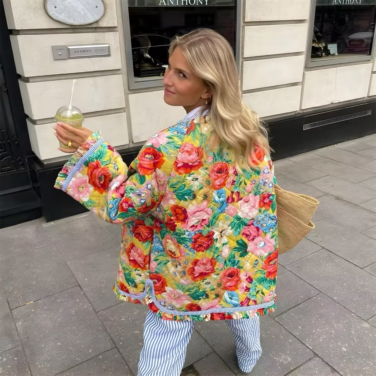 FLOWER Jacke