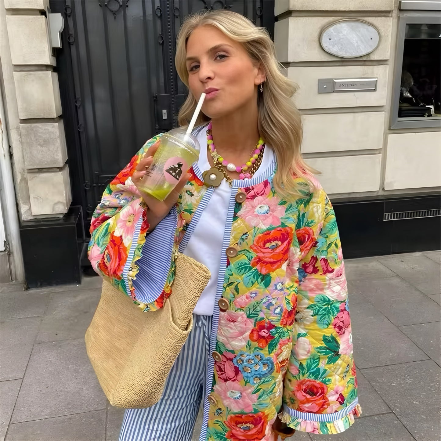 FLOWER Jacke
